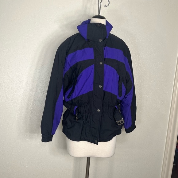 Lot of 2 VINTAGE size 14 ski/snowboard jackets see description - Picture 11 of 16